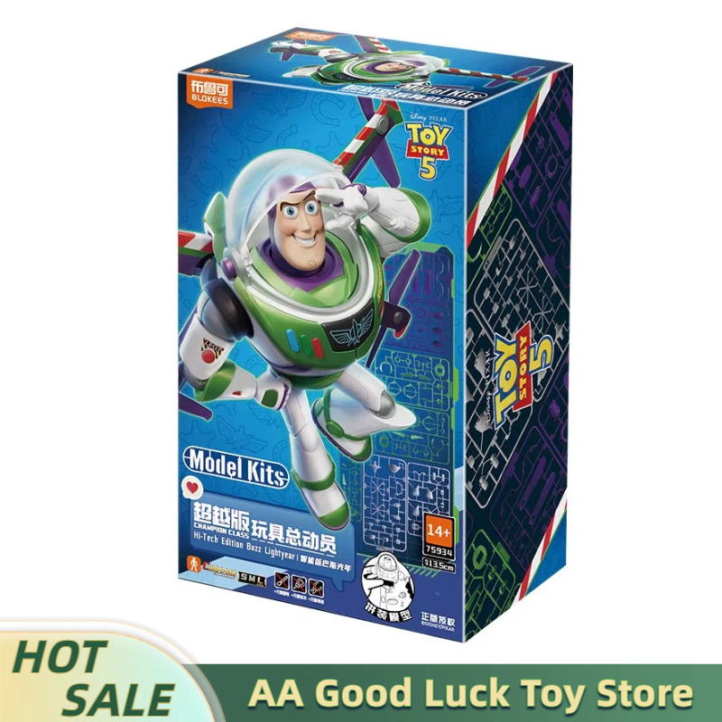 BLOKEES Toys Buzz Lightyear Ac - đánh giá và giá Model Kit Led