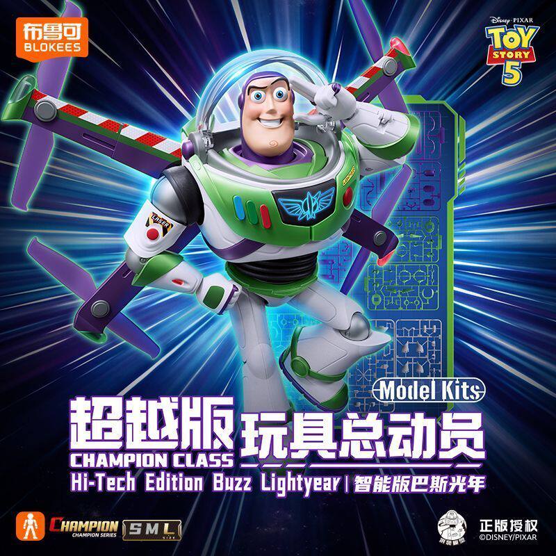 BLOKEES Toys Buzz Lightyear Ac - đánh giá và giá Model Kit Led