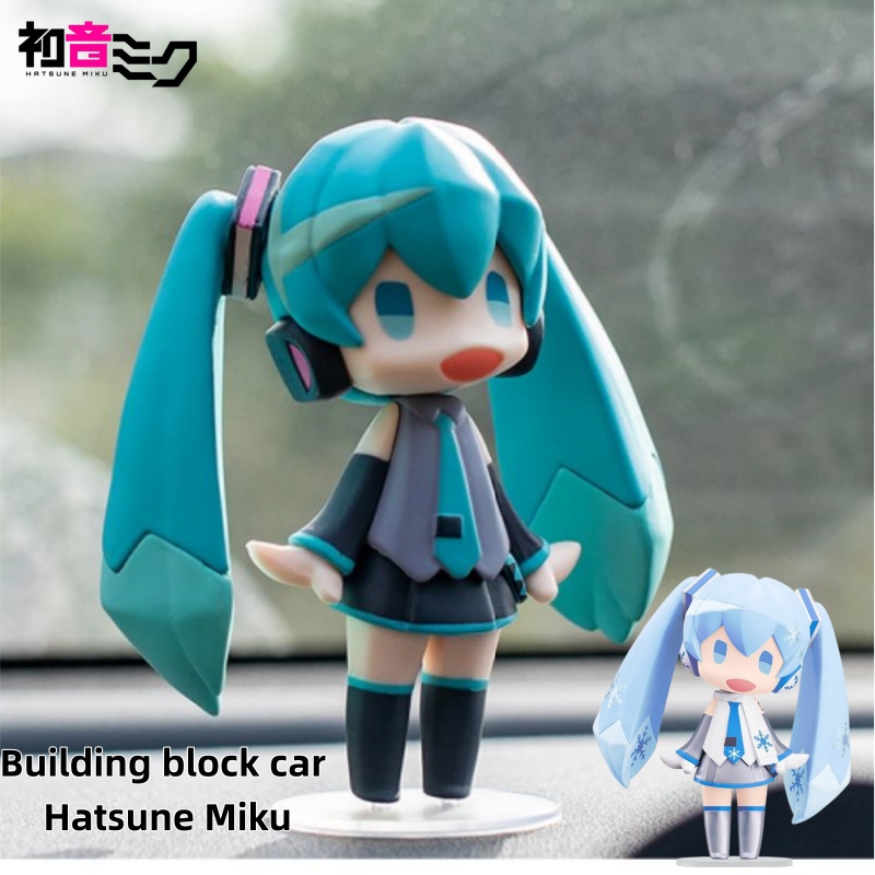 Miku Anime Figure & Building B - đánh giá và giá Model Kit Car
