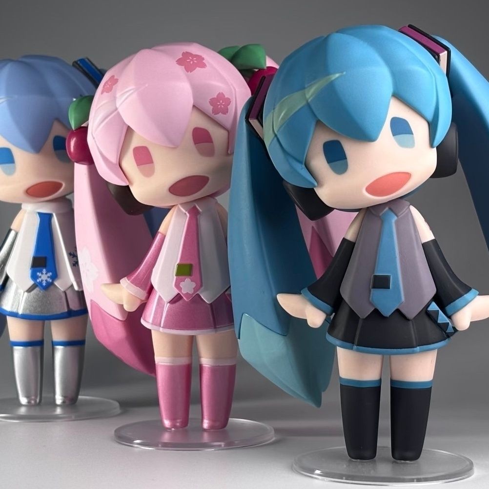 Miku Anime Figure & Building B - đánh giá và giá Model Kit Car