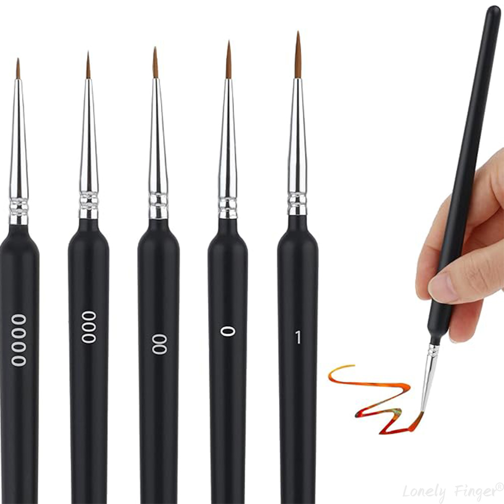 5/11Pcs Paint Brushes Set, Art - đánh giá và giá Model Kit Paint Set