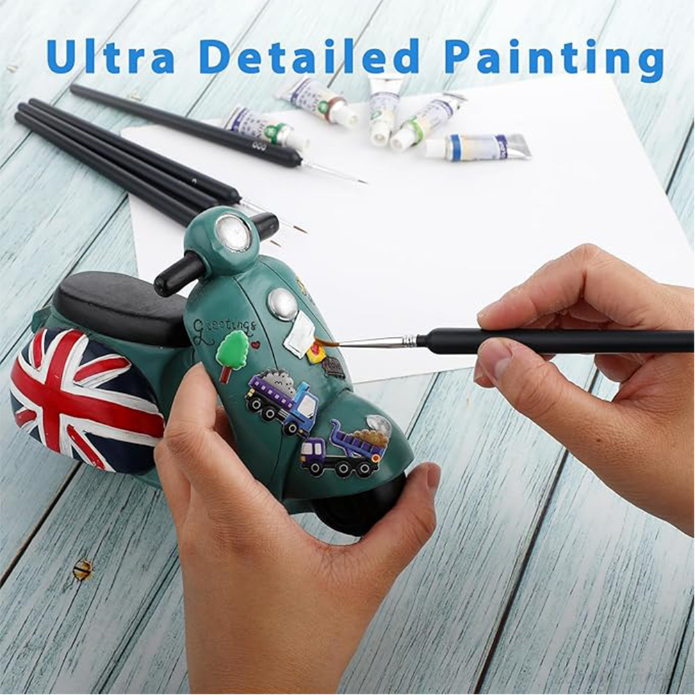 5/11Pcs Paint Brushes Set, Art - đánh giá và giá Model Kit Paint Set