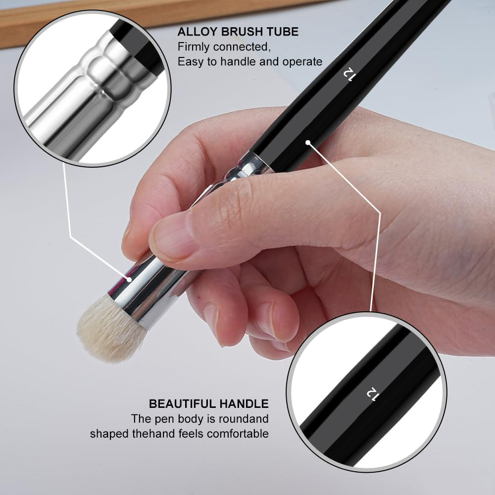 6Pcs/Set Dry Brush Miniature P - đánh giá và giá Model Kit Paint Set