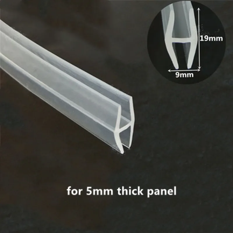 PVC Rubber H Strip Edge Shield - đánh giá và giá Panel Line Marker