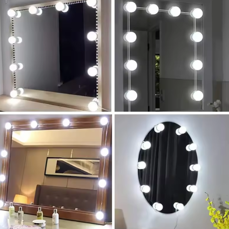 LED Cosmetic Vanity Mirror Lig - đánh giá và giá Model Kit Led