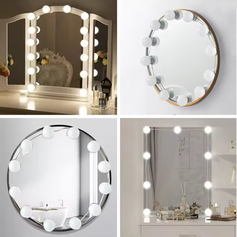 LED Cosmetic Vanity Mirror Lig - đánh giá và giá Model Kit Led