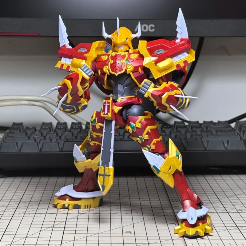 In Stock New Bandai Frs Digimo - đánh giá và giá Model Kit Kaisergreymon