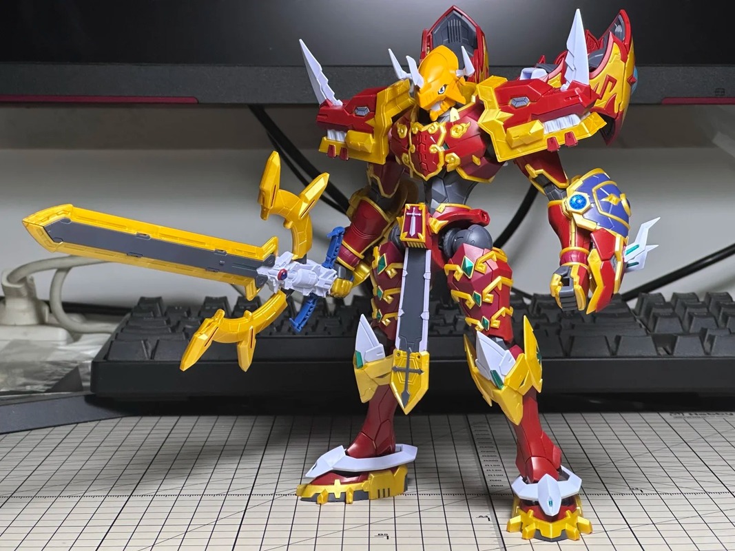 In Stock New Bandai Frs Digimo - đánh giá và giá Model Kit Kaisergreymon