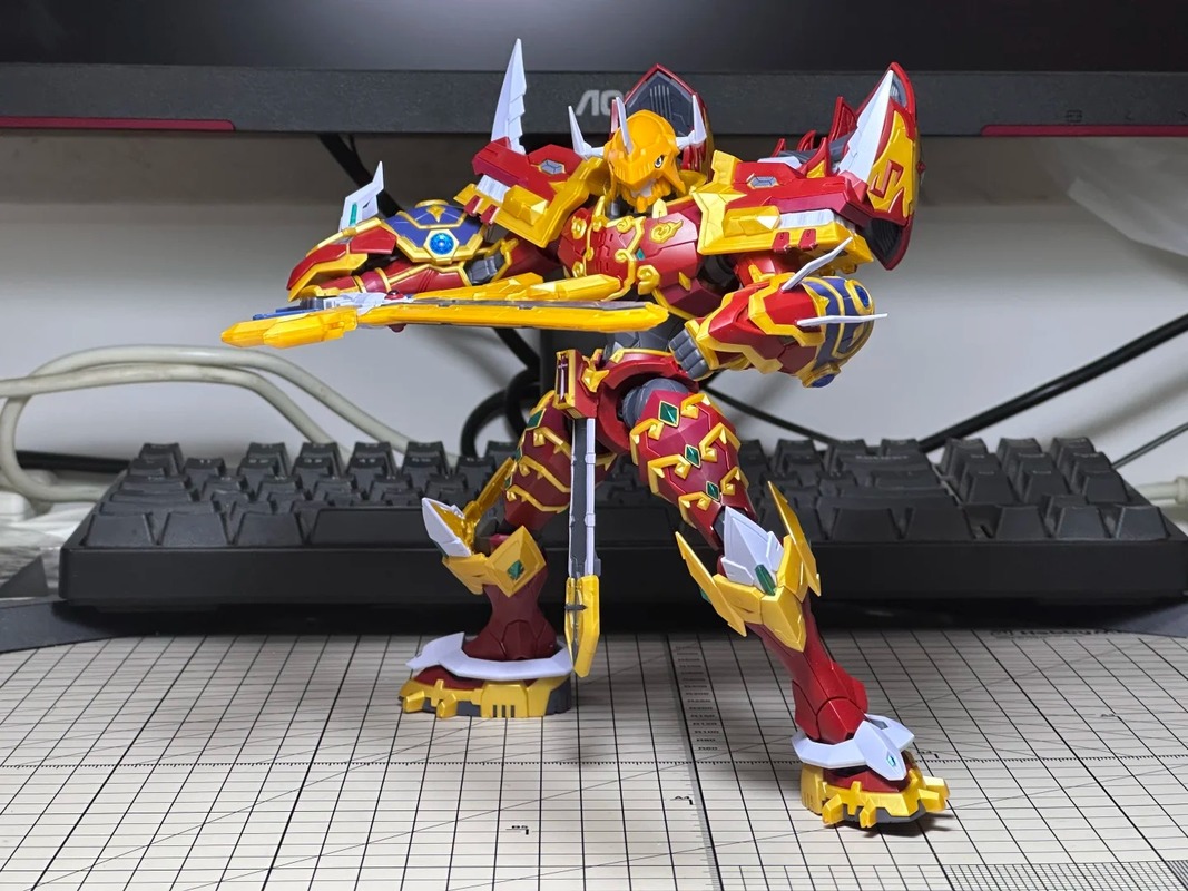 In Stock New Bandai Frs Digimo - đánh giá và giá Model Kit Kaisergreymon