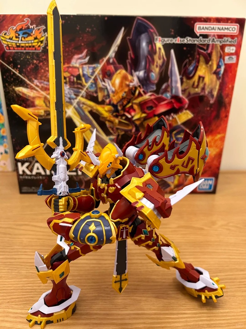 In Stock New Bandai Frs Digimo - đánh giá và giá Model Kit Kaisergreymon