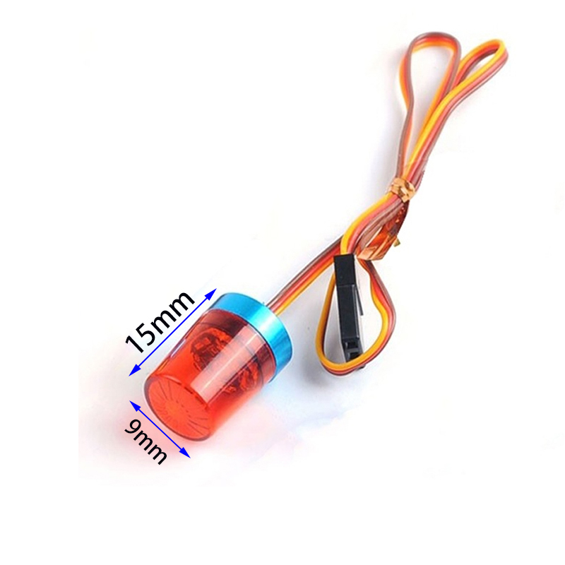Multi-function LED Lamp Strobi - đánh giá và giá Model Kit Led