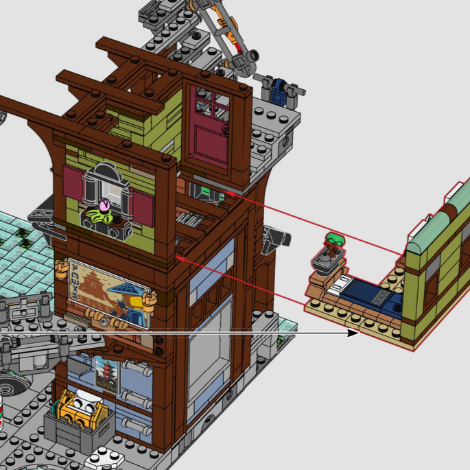 Robot Repair Factory Building  - đánh giá và giá Model Kit Lego