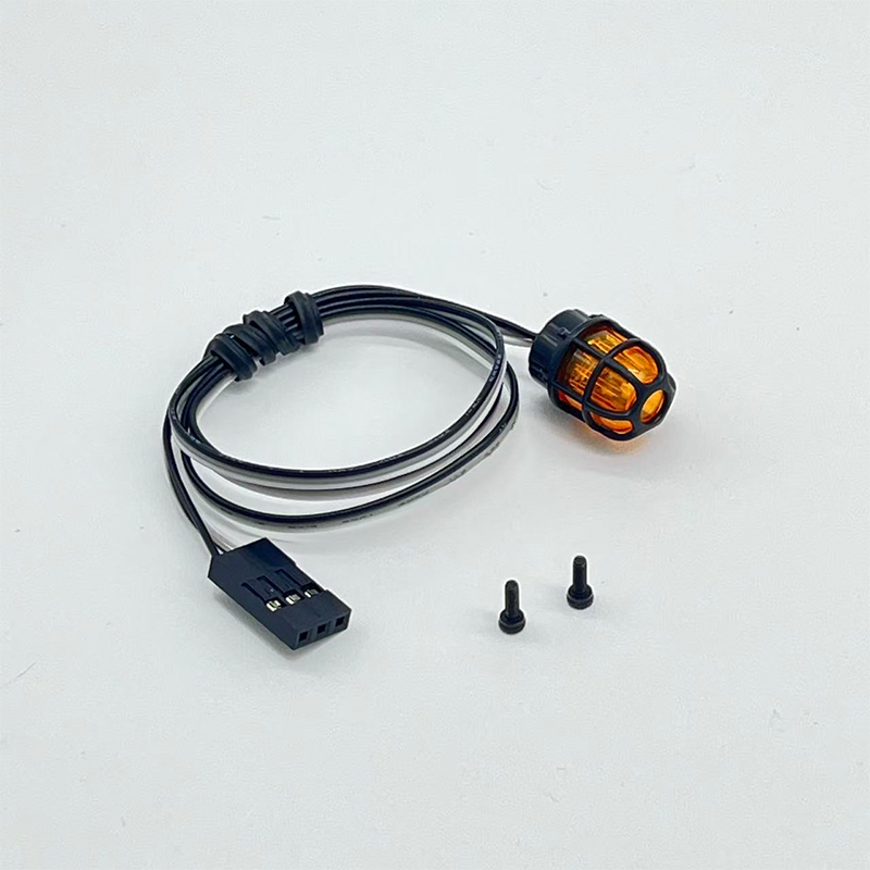 LED Warning Light 360 Degree R - đánh giá và giá Model Kit Excavator