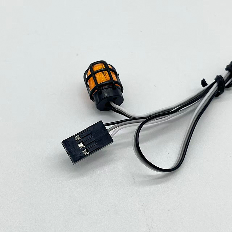 LED Warning Light 360 Degree R - đánh giá và giá Model Kit Excavator