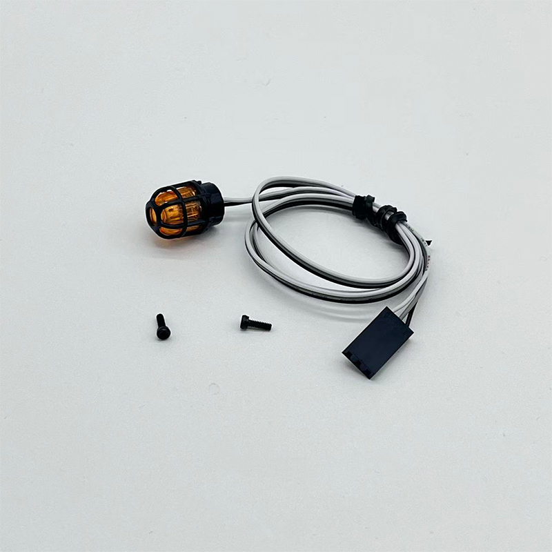 LED Warning Light 360 Degree R - đánh giá và giá Model Kit Excavator