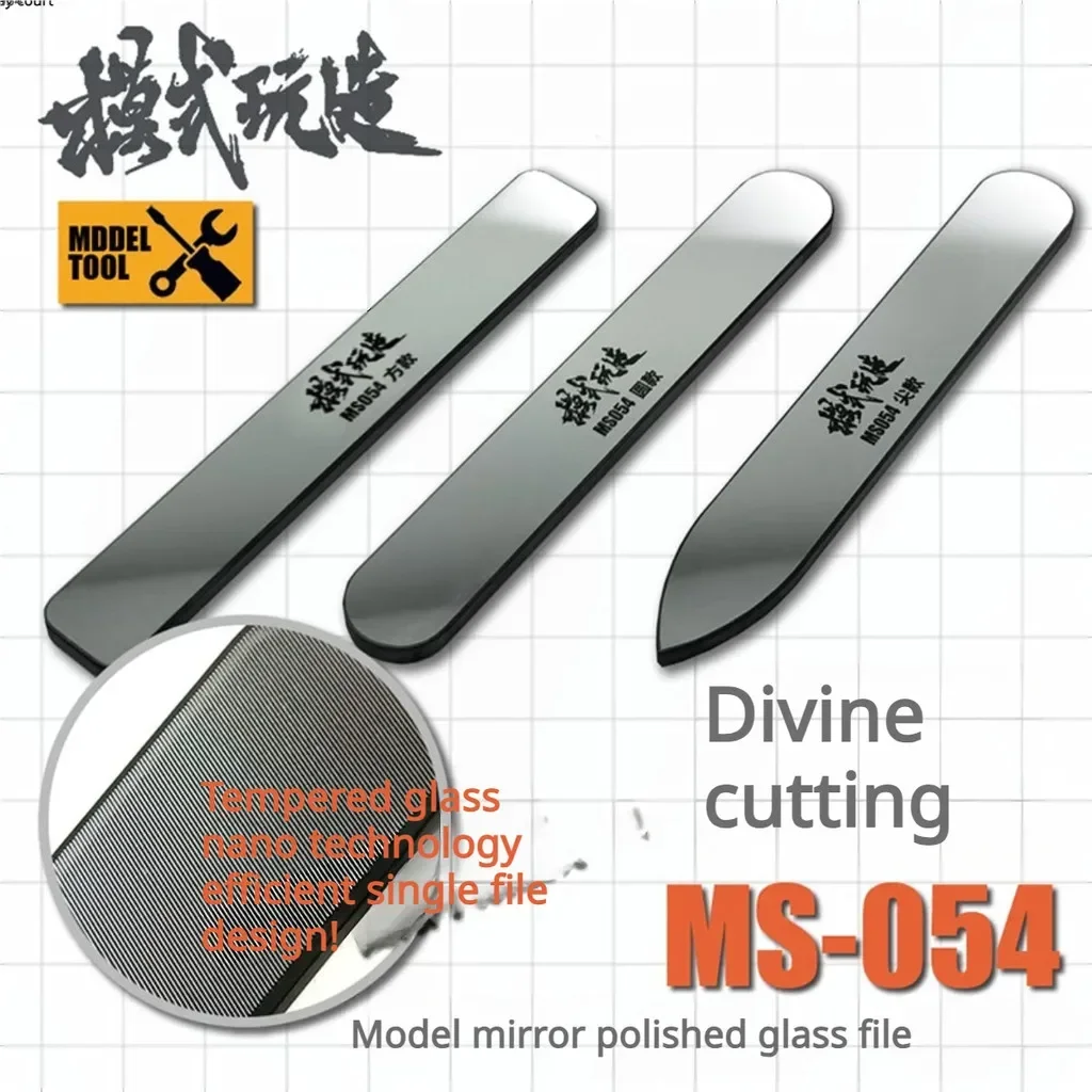 MS054 13.5x90mm Model Mirror P - đánh giá và giá Model Kit Paint Set