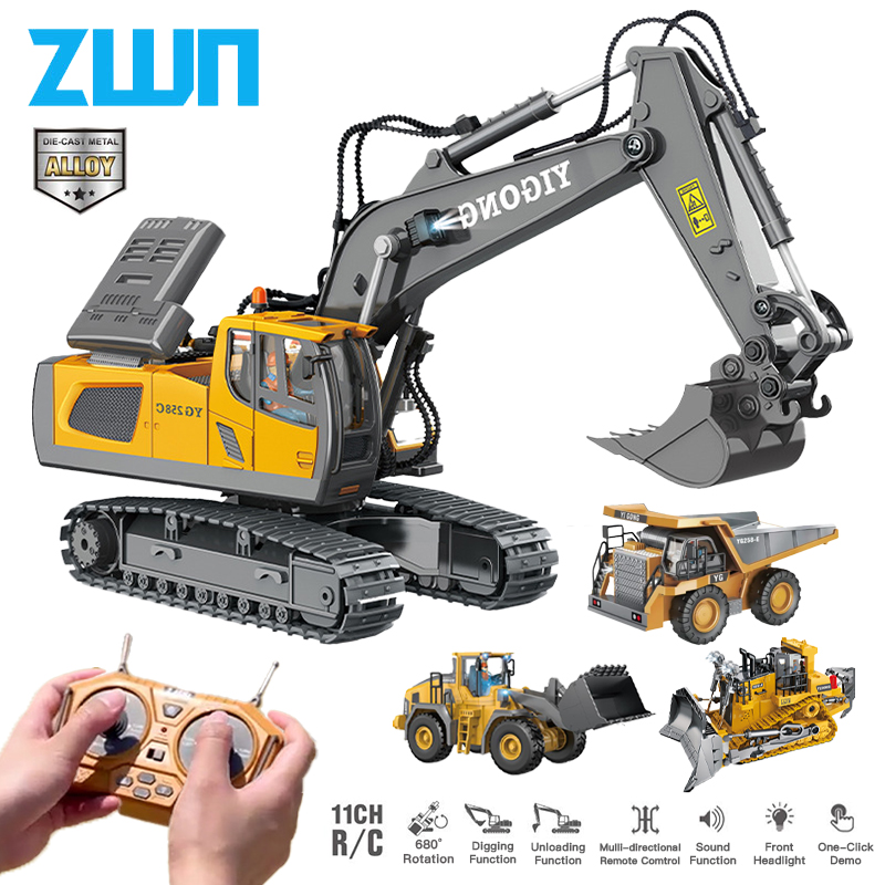 ZWN 2.4G Remote Control Excava - đánh giá và giá Model Kit Excavator
