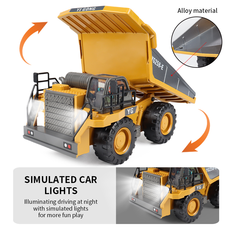 ZWN 2.4G Remote Control Excava - đánh giá và giá Model Kit Excavator