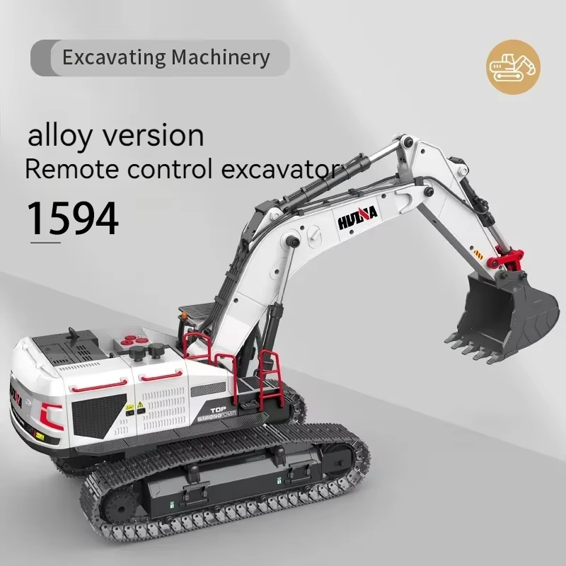 Huiner 1594 1/14 2.4GHz RC Sim - đánh giá và giá Model Kit Excavator
