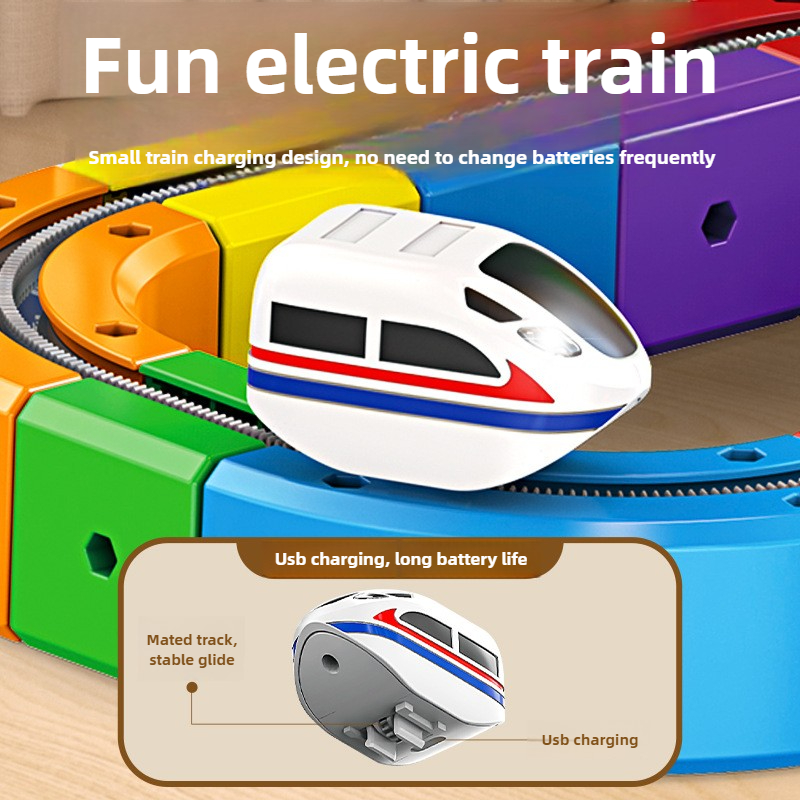 Children DIY Magic Track Train - đánh giá và giá Model Kit Runner