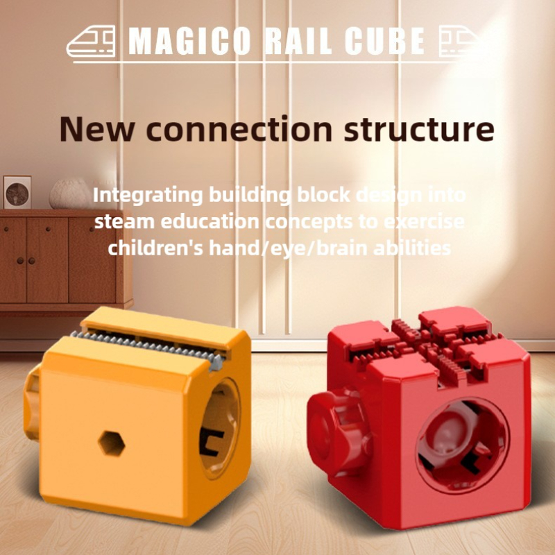 Children DIY Magic Track Train - đánh giá và giá Model Kit Runner