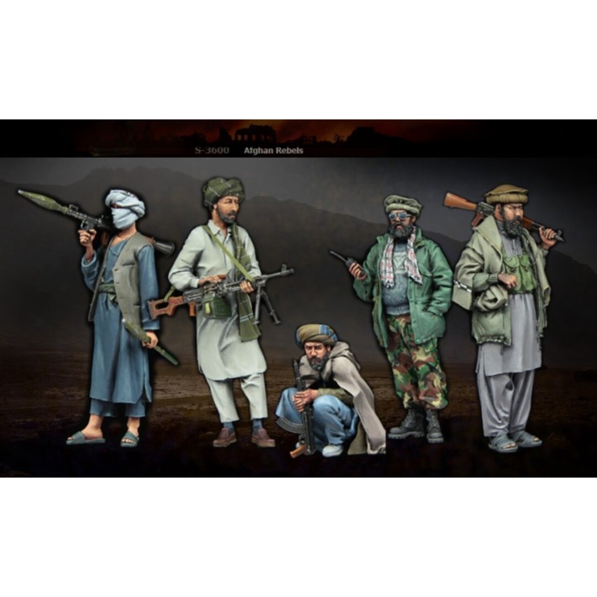 1/35 Resin Unpainted model Kit - đánh giá và giá Model Kit Italeri