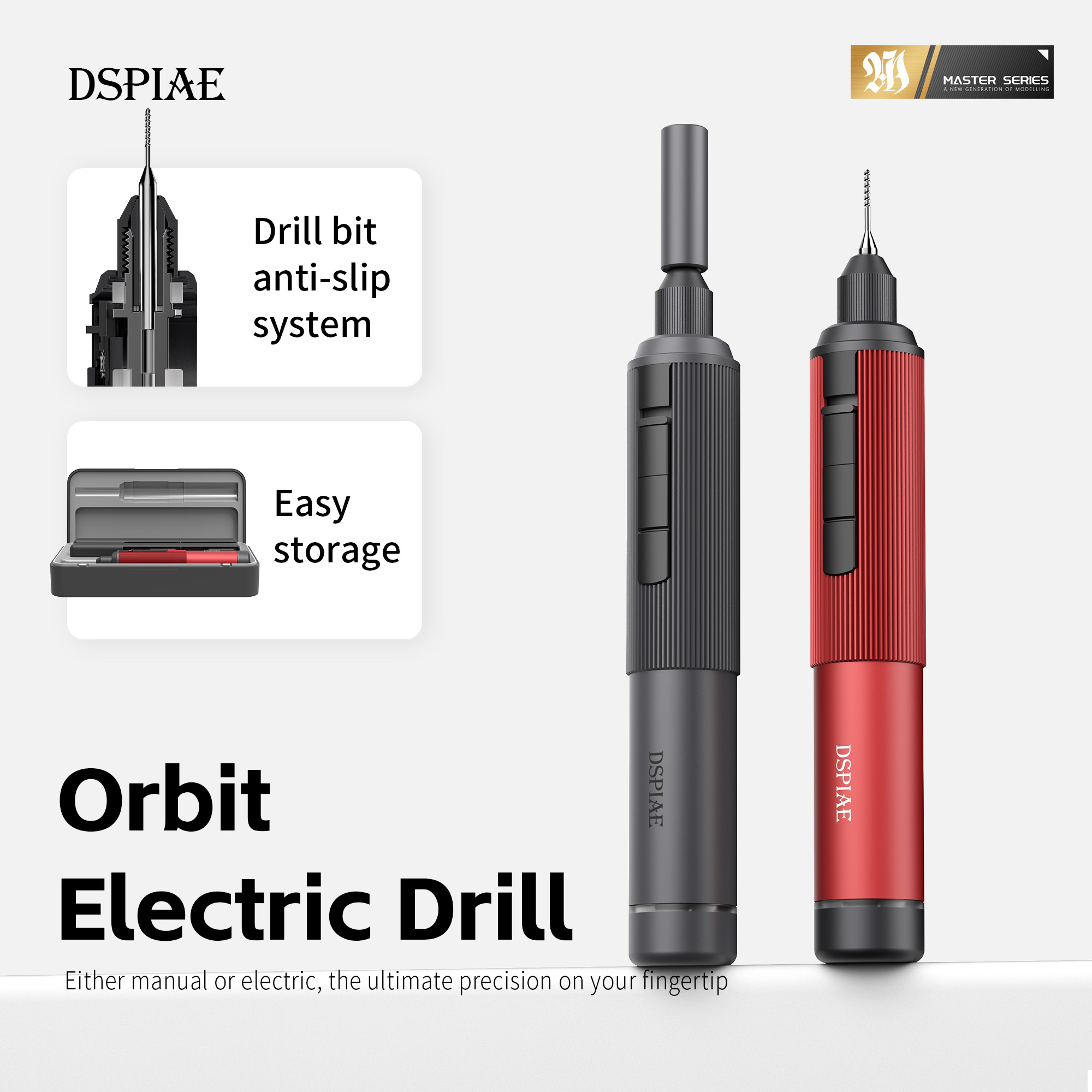 New DSPIAE AT-ED01 Orbit Elect - đánh giá và giá Model Kit Paint Set