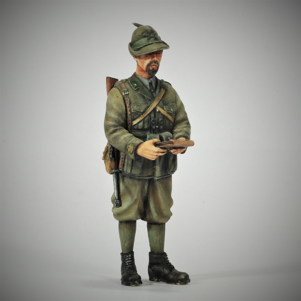 1/35 resin soldier model GK -  - đánh giá và giá Model Kit Italeri