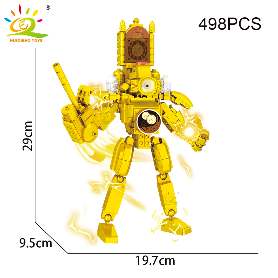 HUIQIBAO DIY Skibidi Toilet Ma - đánh giá và giá Model Kit Titanic