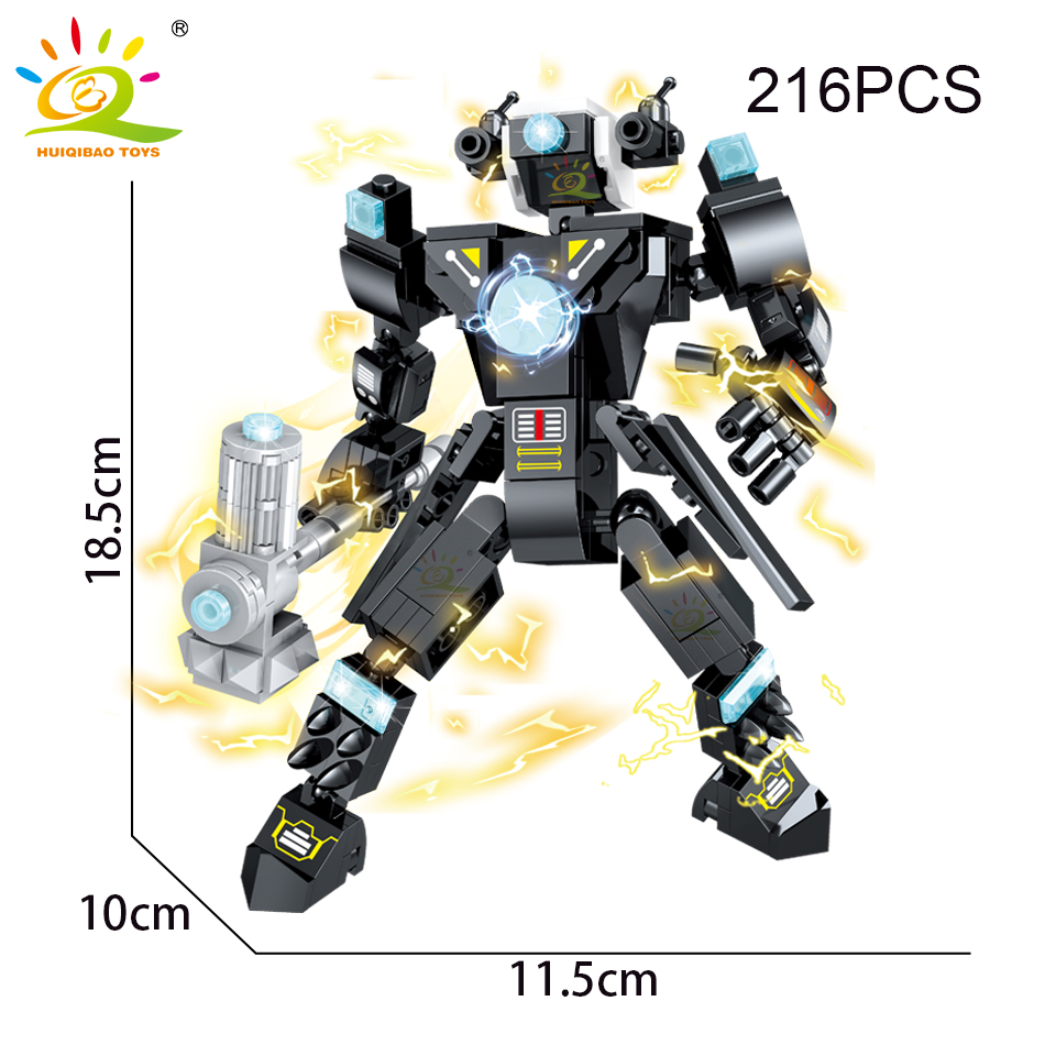 HUIQIBAO DIY Skibidi Toilet Ma - đánh giá và giá Model Kit Titanic