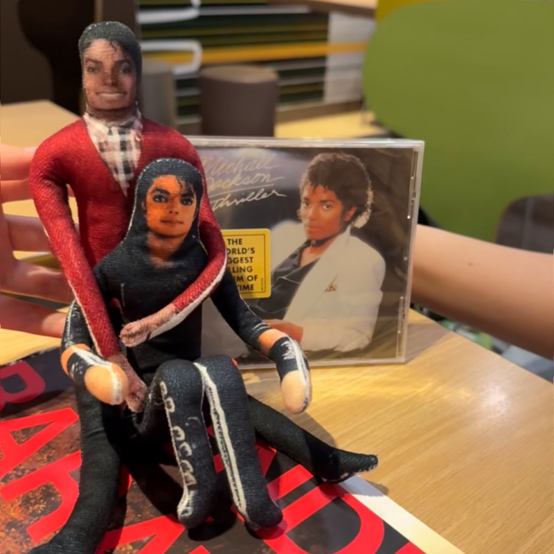 New Style  Michael Jackson Cos - đánh giá và giá Model Kit Joints