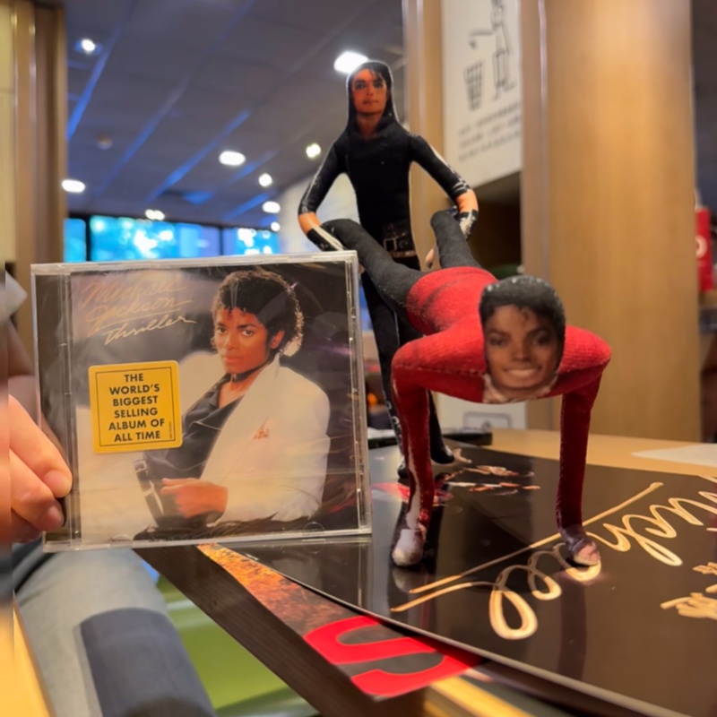 New Style  Michael Jackson Cos - đánh giá và giá Model Kit Joints