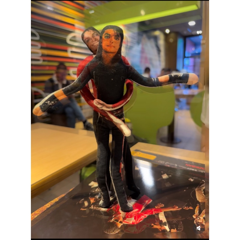 New Style  Michael Jackson Cos - đánh giá và giá Model Kit Joints