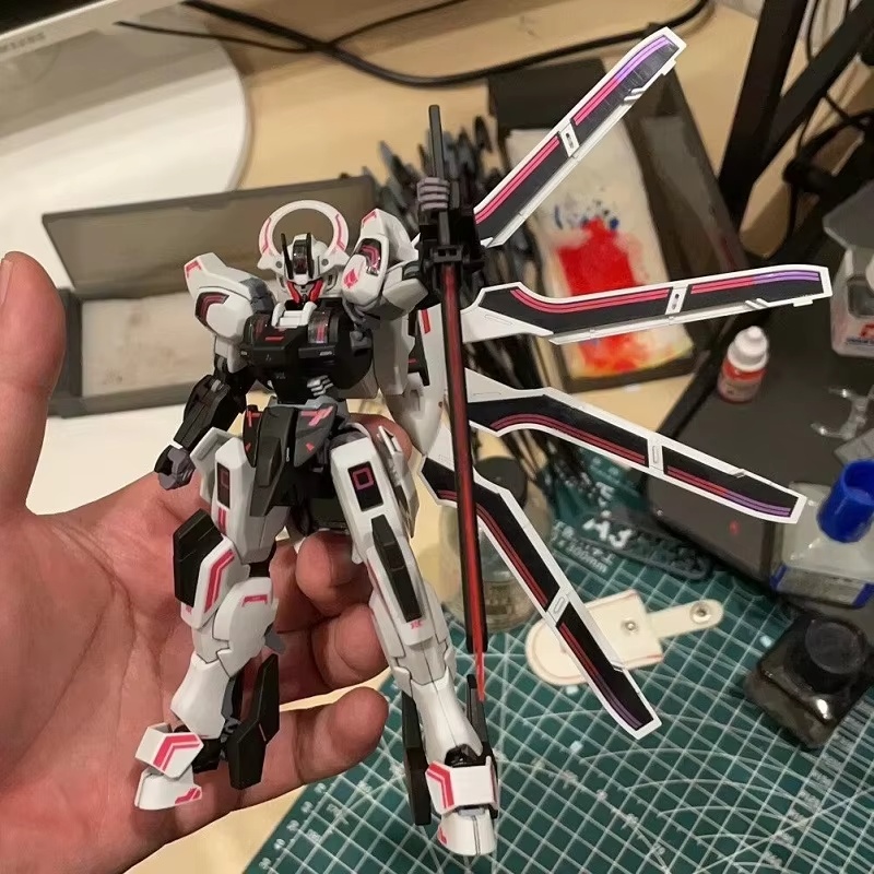 HG 1/144 Schwarzette The Witch - đánh giá và giá Model Kit Barbatos