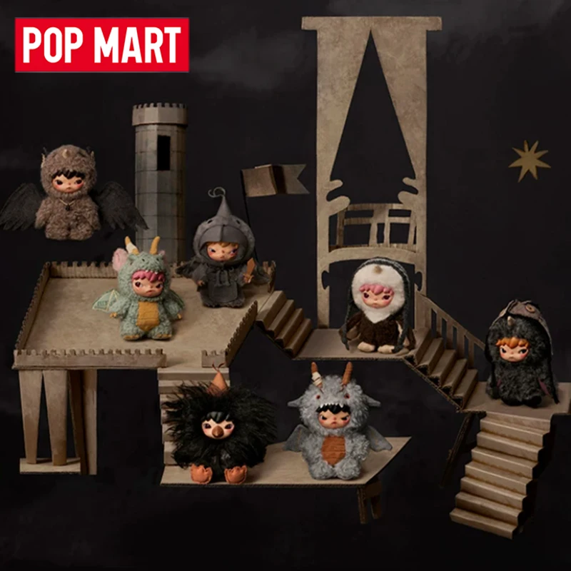 POP MART Hirono Mist Walker Se - đánh giá và giá Model Kit Runner