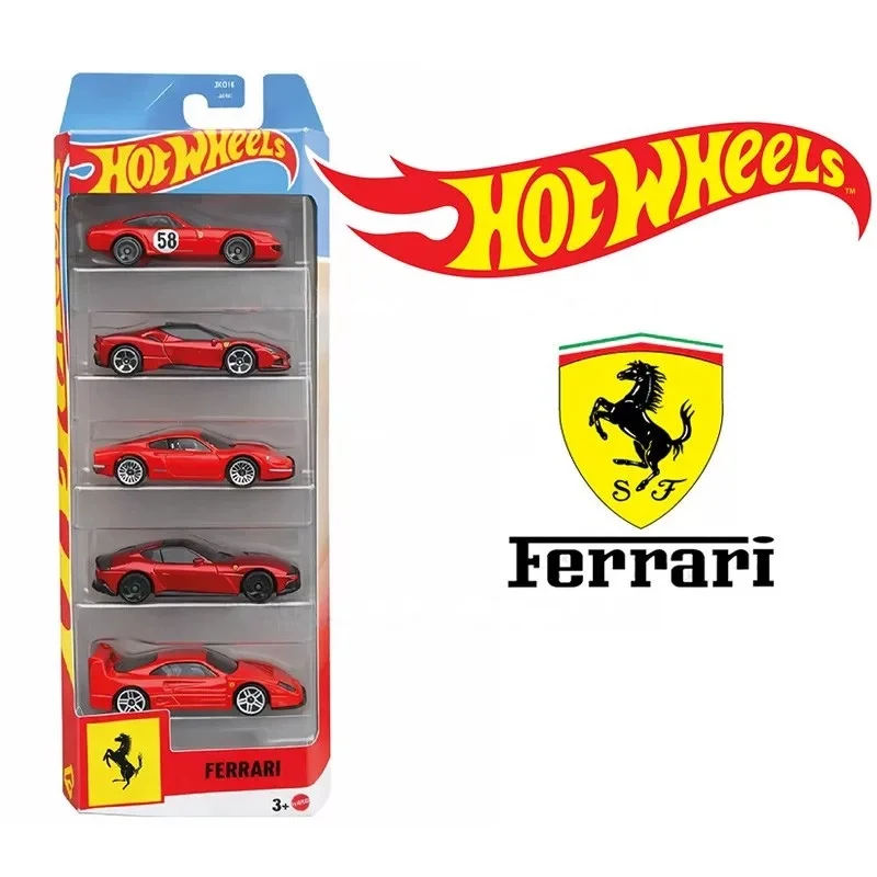 New Hot Wheels Ferrari JLN12 5 - đánh giá và giá Model Kit Car