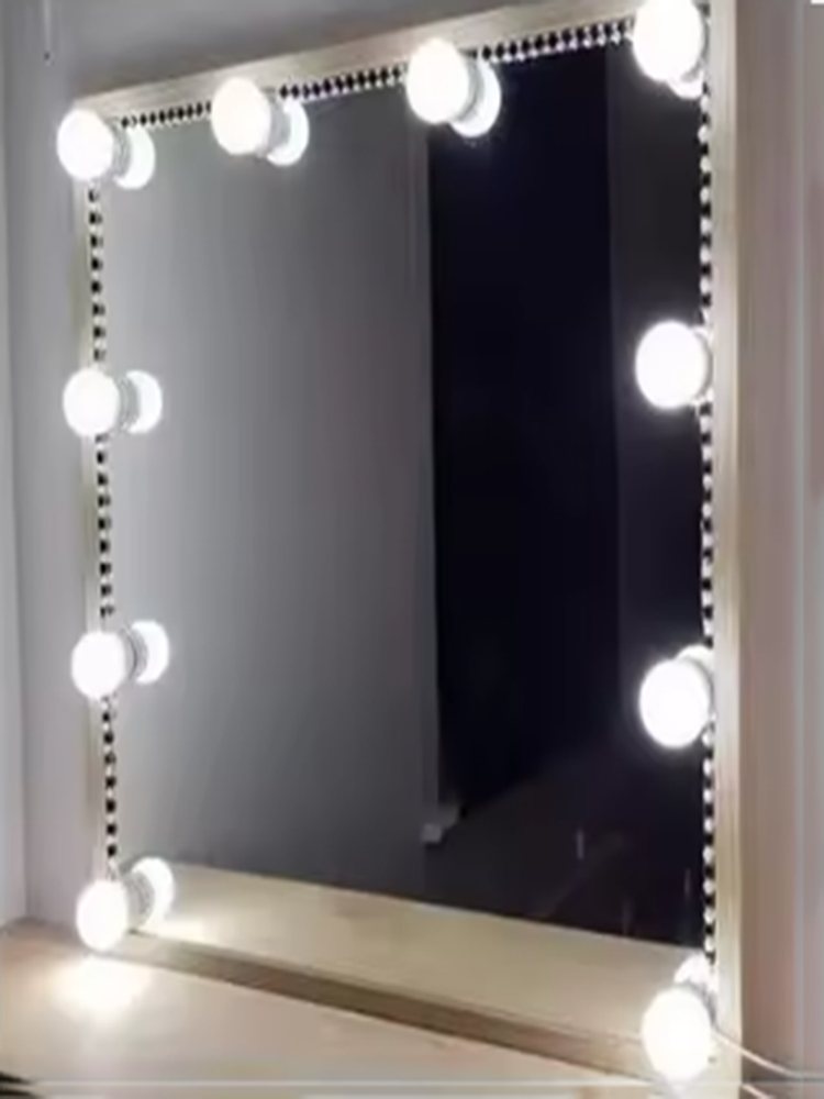 LED Mirror Makeup Mirror w/Lig - đánh giá và giá Model Kit Led