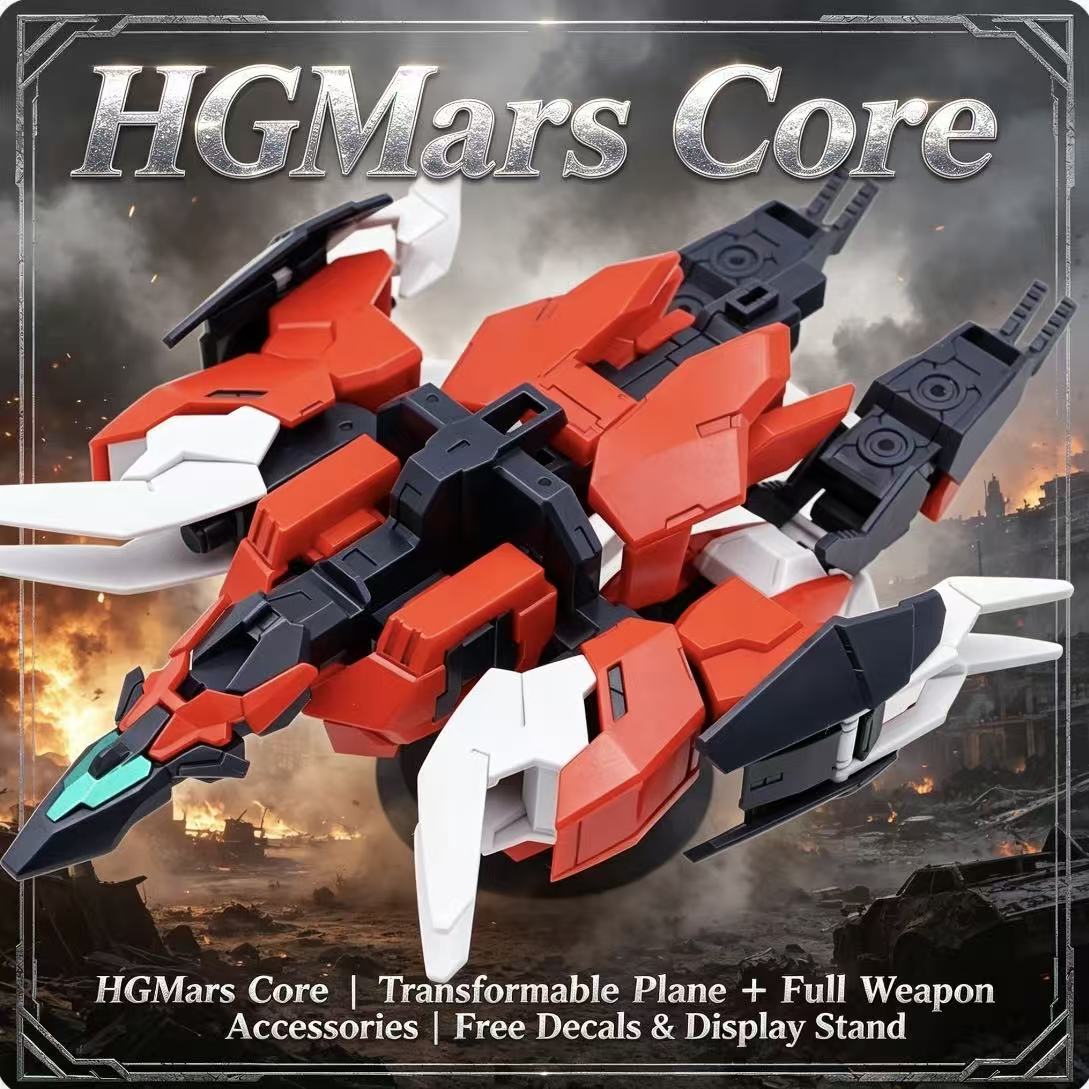 008A HG 1/144 Mars Core Warrio - đánh giá và giá Model Kit Barbatos
