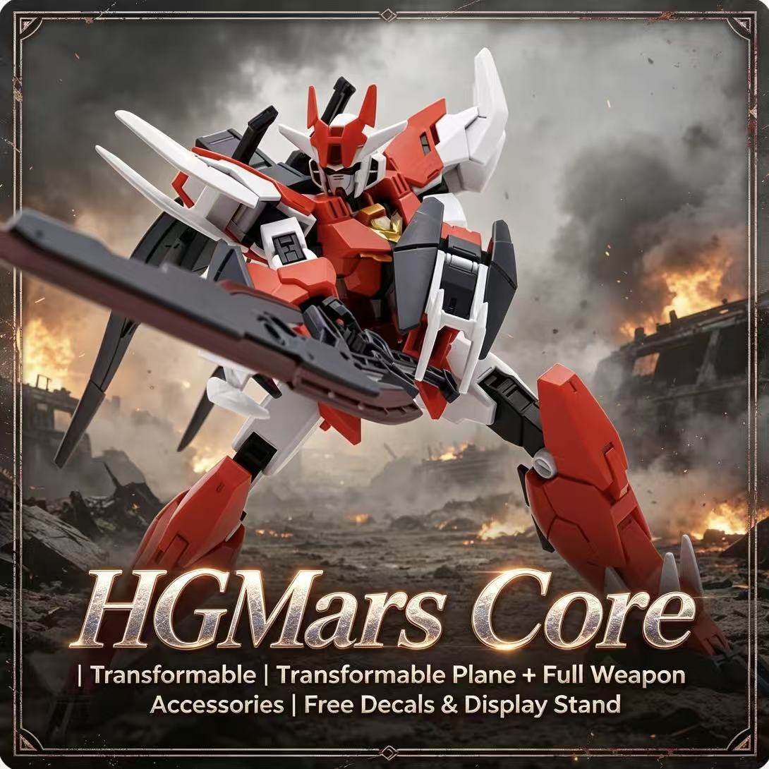 008A HG 1/144 Mars Core Warrio - đánh giá và giá Model Kit Barbatos