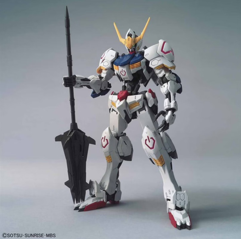 Bandai MG 1/100 Barbatos Gunda - đánh giá và giá Model Kit Barbatos