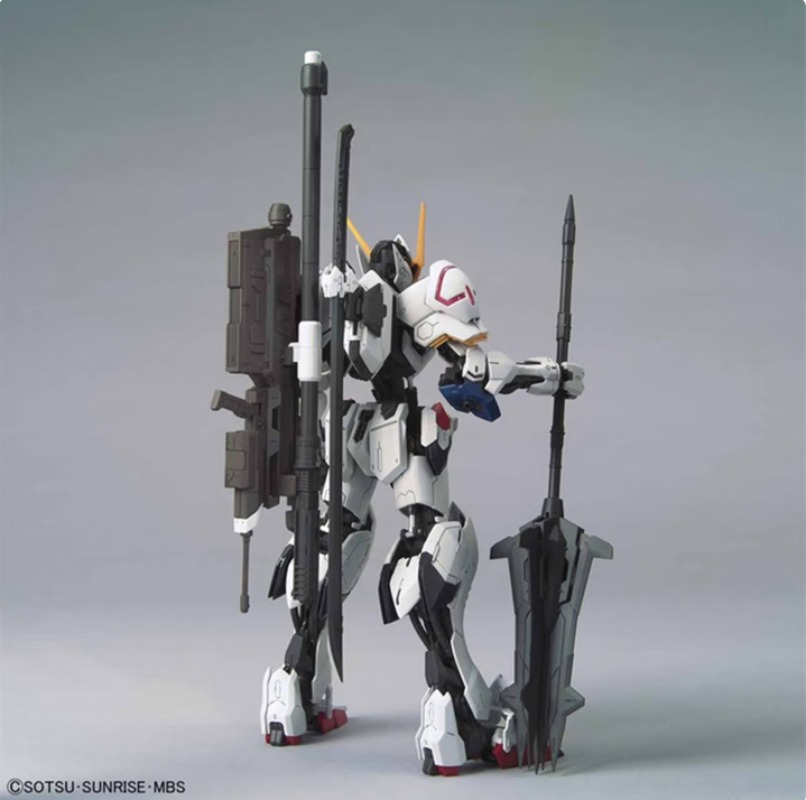 Bandai MG 1/100 Barbatos Gunda - đánh giá và giá Model Kit Barbatos