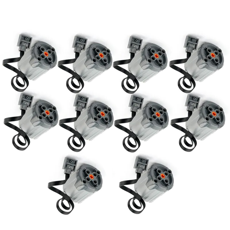 XL Motor 8882 Power Functions  - đánh giá và giá Model Kit Lego