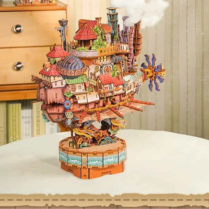 Genuine Travel Vessel Howl's M - đánh giá và giá Model Kit Lego