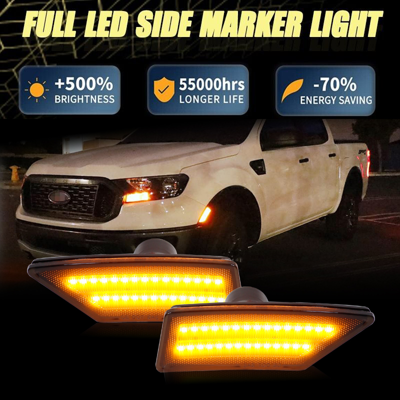 2pcs For 2019-2022 Ford Ranger - đánh giá và giá Model Kit Led
