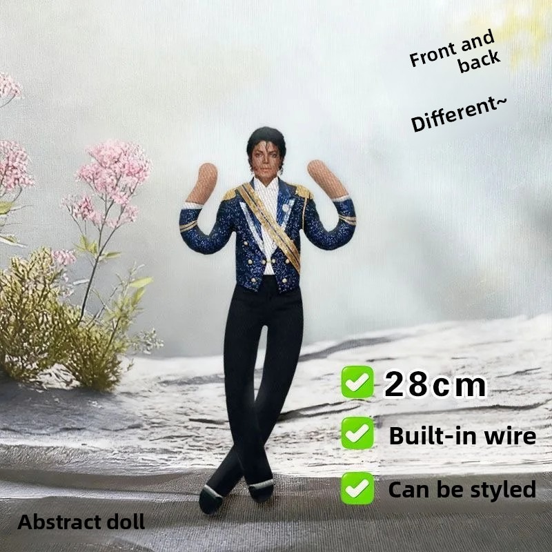 Michael Jackson Plush Cosplay  - đánh giá và giá Model Kit Joints