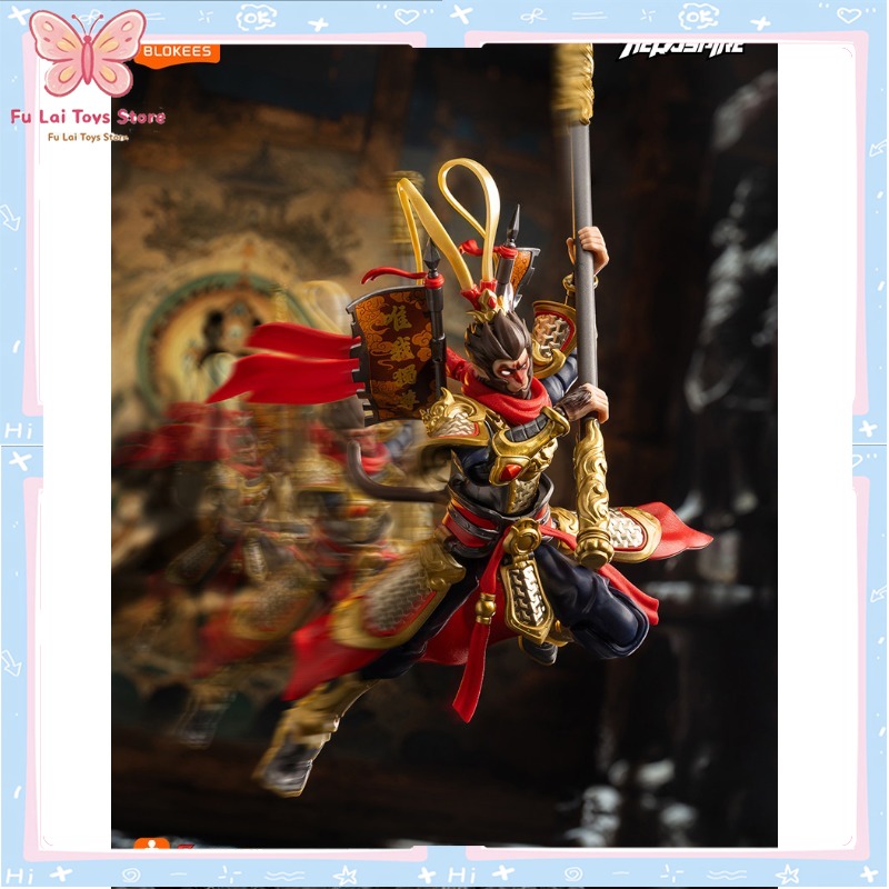 Authentic Official BLOKEES Her - đánh giá và giá Model Kit Wukong