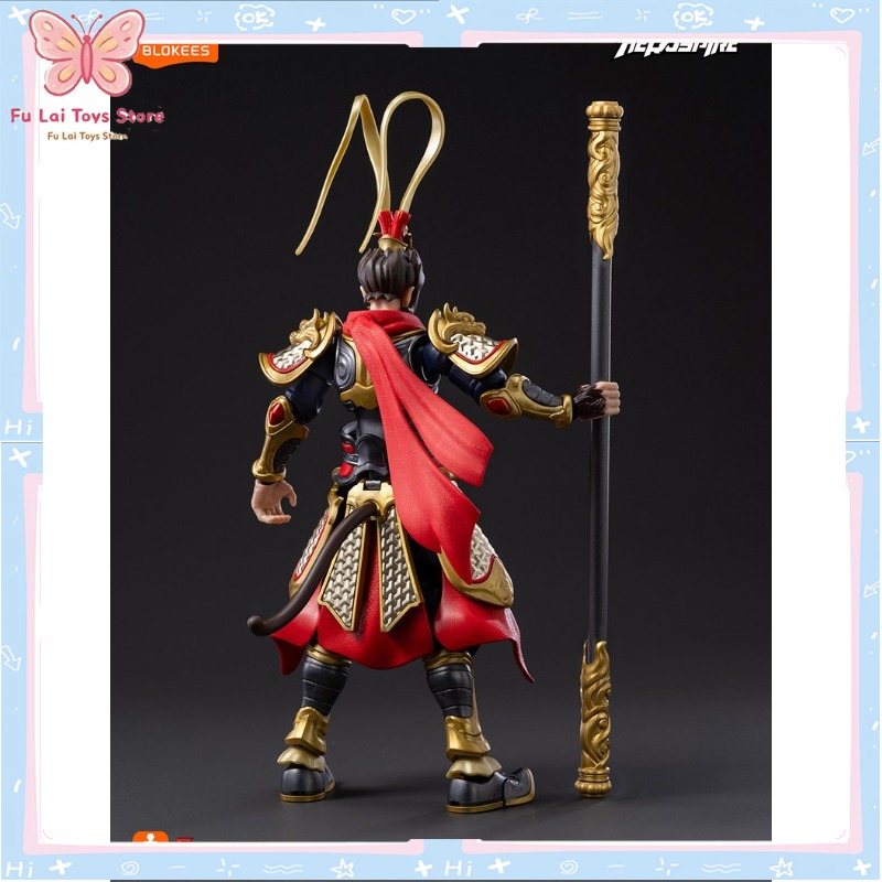Authentic Official BLOKEES Her - đánh giá và giá Model Kit Wukong