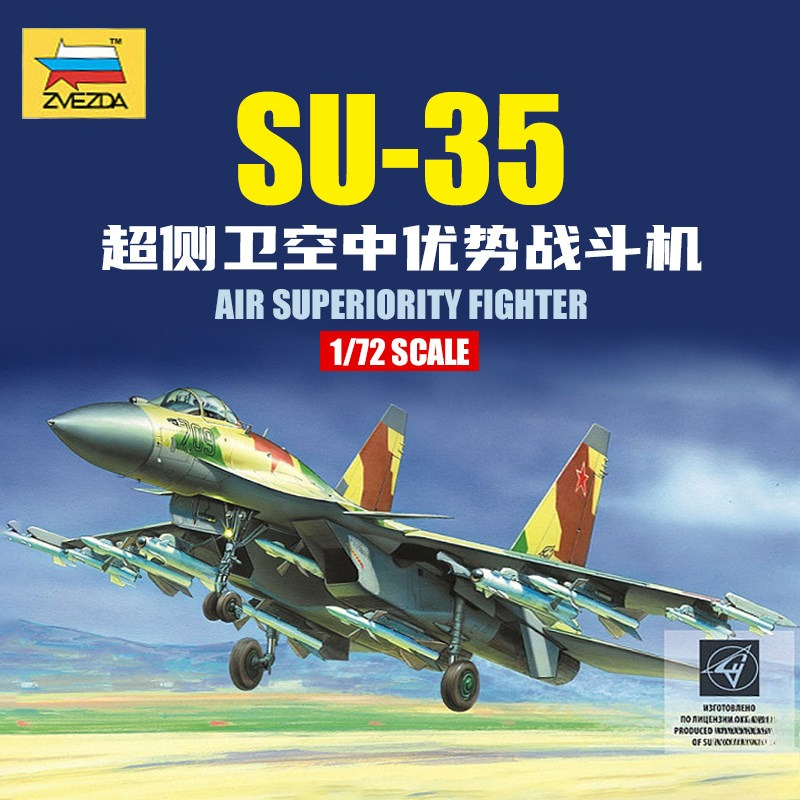 ZVEZDA 7240 1/72 scale model k - đánh giá và giá Model Kit History