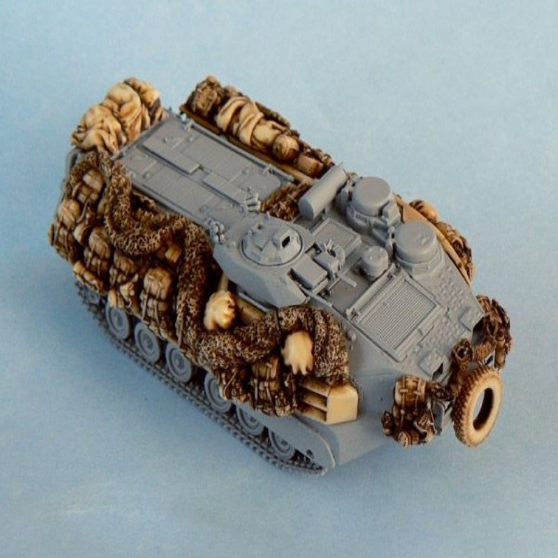 1/72 Casting Resin Model Assem - đánh giá và giá Model Kit Italeri